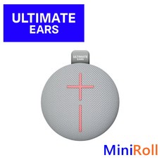 ULTIMATE EARS MiniRoll 迷你無線藍牙音響 便攜耐用, 灰色