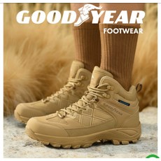 GOOD YEAR 防水登山靴
