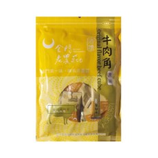 老農莊 牛肉角 原味, 1個