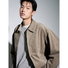 매장정품 8SECONDS 에잇세컨즈 코듀로이 집업 점퍼 베이지 424939LYFA 1213035