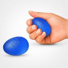 핸드 그립 실리콘 악력기 말랑공 악력볼 2개세트, 1세트, 블루