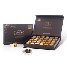 백제금산인삼농협 삼지원 침향환 3.75gx30환 원기회복 활력증진 선물세트, 1박스, 30정