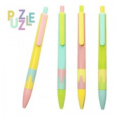 퍼즐볼펜 1.0mm, 1개, 100g