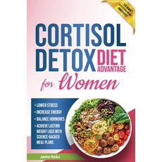 (外文書)Cortisol Detox Diet Advantage for Women: Lower Stress Increase Energy and Balan... Paperback, Independently Published, English