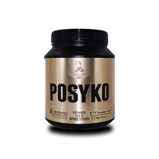 [Weshop] 파시코 파워탱크 7000 딸기맛 단백질 보충제, 1.5kg, 1개