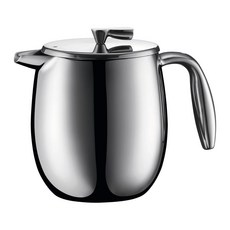 Bodum Columbia 콜럼비아 커피 메이커 보온 보냉 프렌치 프레스 스테인리스 스틸 500ml 17온스 216536
