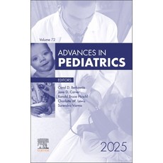 (영문도서)Advances in Pediatrics 2025 Hardcover, Elsevier, English, 9780443344558