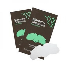 too cool for school Morocco Ghassoul Pore Solution 妙鼻貼, 1個