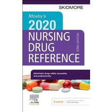 Mosby's 2020 Nursing Drug Reference, Mosby