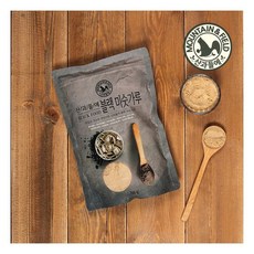 산과들에 곡물가득 블랙미숫가루 700g 블랙푸드 검은콩 등 783620