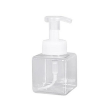 慕斯瓶 慕絲按壓瓶 起泡瓶 泡沫瓶 分裝瓶 隨身分裝瓶 透明可視 250ml/450ml, 1件, 250ml-透明色