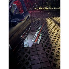 保時捷 panamera 970 照地燈 後視鏡照地燈 後照鏡照地燈 後照鏡燈 後視鏡補光燈 cayenne e3, 1個