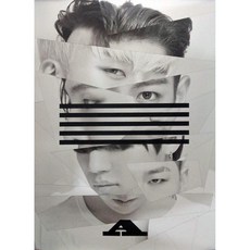 T.O.P 崔勝鉉 藝術海報 獨特設計 單張入, 1個, 1個裝