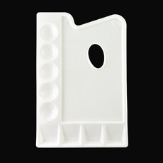 미술용 플라스틱 팔레트 수채화 도구, 단품