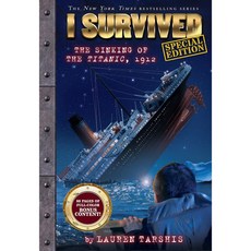 I Survived The Sinking of the Titanic 1912 特裝版 英文小說, 詳見詳細資訊