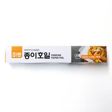 미쁘 종이호일 백색 30cm, 1개, 1개, 20m