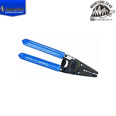 마운트존 미국 IMPERIAL Heavy Duty 10-20 AWG 와이어 스트리퍼 커터 10-20 0.8-2.6mm, 1개