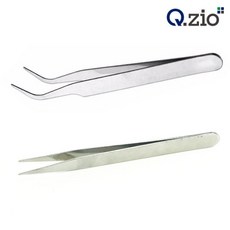큐지오 손톱 연장 네일 핀셋, 1개, 네일핀셋 곡선형