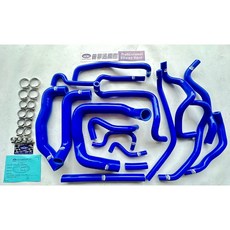普菲迅國際 Professional Silicon Hose TOYOTA 12代 NEW ALTIS 1.8L 19年 強化矽膠水管16件套組 藍色 耐高溫抗老化 提升冷卻效率, 1個