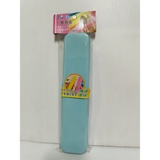 隨身餐具盒 筷子盒 餐具盒 湯匙盒 湯匙筷子盒 23.4cm 台灣製造 環保餐具盒, 1個, 馬卡粉綠, 馬卡粉綠