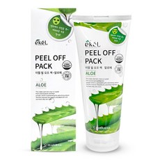 이켈 필 오프 팩 알로에 모공 각질 피지 180ml_20260301EA