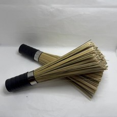 全網最低 【中片全青】天然刷鍋神器手工竹刷子炊帚鍋刷不沾油老式飯店專用, 1個, A.ll普通.帶掛繩（斜口）,A. ll大大把ll【1大把】