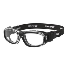 SWANS(스완즈) 스포츠용 아이가드 가디언 엑스 GDX-001 CLA 클리어, 1개