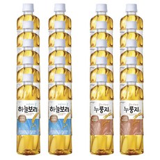 웅진 하늘보리10개+누룽지차10개 500ml 총 20개, 1개
