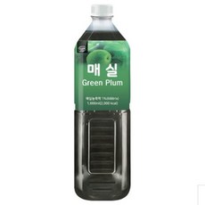 VCM 대호 까르페 액상 매실 아이스티 1L -디자인 랜덤발송, 액상 매실 아이스티 1L -디자인 랜덤, 1개