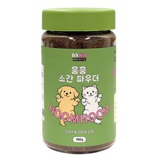 바이케이알 훔훔 천연 눈 강아지 영양제 소간 파우더, 1개, 눈물개선/눈건강+장건강, 180g
