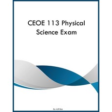 (영문도서)CEOE 113 Physical Science Exam Paperback, Yrt Educational Group, English, 9798295892721 Yrt Educational Group, English, 9798295892721