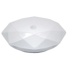 感應王 CY-523A 20W紅外線感應吸頂燈(全電壓-星點)(可調時間 日夜 距離及三色光), 1個