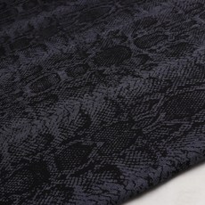 대폭원단 물빠짐 없는 유니크 흑청 대님 블랙진 진한청지