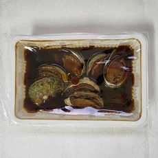 해마을 맛있는 국산 꼬마전복장 270g, 매운맛, 1개