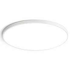 遙控吸頂燈 LED超薄吸頂燈 24W調光吸頂燈 防水防蟲防塵 臥室燈 客廳燈 浴室燈 廁所燈【2年保固】, 基礎款-壁切款（三色切換）