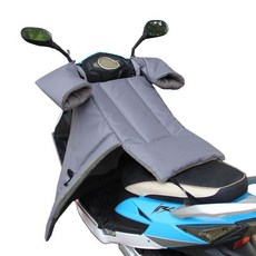 오토바이 방풍커버 덮개 바람막이 보온 담요 배달 무릎, 기본형