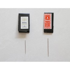 비즈바늘 구슬바늘 (3호 8호), 1세트