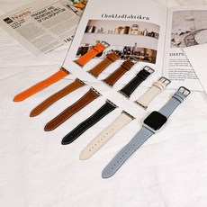 KAN Apple Watch皮革錶帶, 駱駝（38/40/41mm）