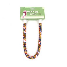 플라스틱캡 로프횃대 코뉴어 왕관 퀘이커 썬코뉴어 앵무새 횟대 사다리, Φ1.8 x L36cm, 1개