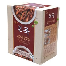 본죽 쇠고기 장조림, 170g, 4개