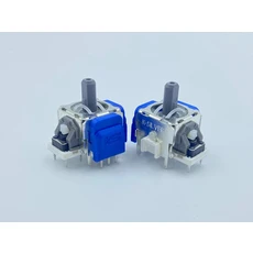 K-SILVER 2세대 JS13 Pro+ TMR 전자기 조이스틱 (PS5) 안티드리프트 3D 아날로그 내구성 있는, 02 2Pcs, 01 For PS5