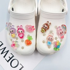 토끼부부 신발악세사리 호환 파츠 11p