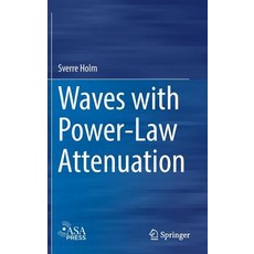 (영문도서) Waves with Power-Law Attenuation Hardcover, Springer, English, 9783030149260