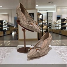 고세 데일리 페미닌 시스루 메쉬 리본 펌프스 GZP6S007 IVORY 3238695