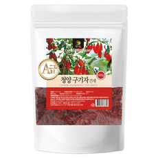 베타인 엽산 철분 함유 국내산 차로 먹는 청양 구기자 500g 건강한차