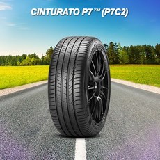 大桃園【倍耐力】Cinturator P7C2歐洲製 235/55/19完工價, 1個