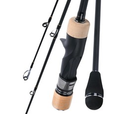 고쳐 슬로우 지깅 낚싯대 고탄소 1.89m 라이트 폴 해수 스피닝 캐스팅 로드 ML 바다 보트, 07 Spin 1.89m ML KW, 01 Pollux Rod, 1개