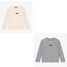 셀덴 기모와플티셔츠_EDLA23D13_2종 택1 (39783982)