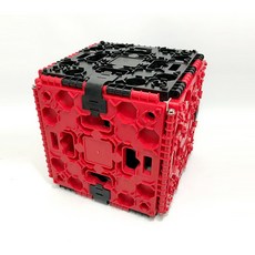 IDFR ODE 脫困板 340mm x 340mm x 340mm 4.8kg, 1個, 紅黑款