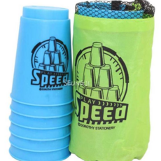 아동 놀이 감각 두뇌 발달 완구 컵쌓기 12P 색상랜덤